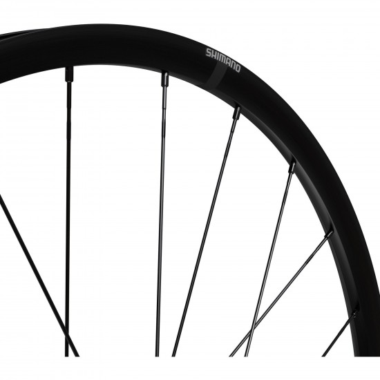 Shimano WH-RX180 tubeless ready CL disc clincher wheel, 700C, front 12 x 100 mm