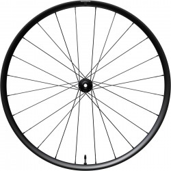 Shimano WH-RX180 tubeless ready CL disc clincher wheel, 700C, front 12 x 100 mm Shimano WH-RX180 tubeless ready CL disc clincher wheel, 700C, front 12 x 100 mm