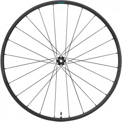 Shimano WH-RX570 700C wheel, 12x100mm E-thru, Center Lock disc, black, front Shimano WH-RX570 700C wheel, 12x100mm E-thru, Center Lock disc, black, front
