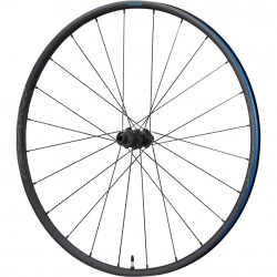 Shimano WH-RX570 700C wheel, 11/10-speed, 12x142mm E-thru, Center Lock disc, black, rear Shimano WH-RX570 700C wheel, 11/10-speed, 12x142mm E-thru, Center Lock disc, black, rear