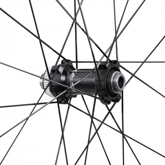 Shimano WH-RX870 GRX 700C wheel, 12x100mm E-thru, Center Lock disc, carbon, front