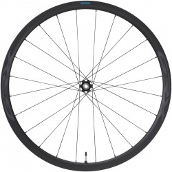 Shimano WH-RX870 GRX 700C wheel, 12x100mm E-thru, Center Lock disc, carbon, front Shimano WH-RX870 GRX 700C wheel, 12x100mm E-thru, Center Lock disc, carbon, front
