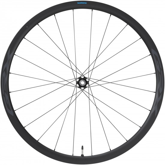 Shimano WH-RX870 GRX 700C wheel, 12x100mm E-thru, Center Lock disc, carbon, front