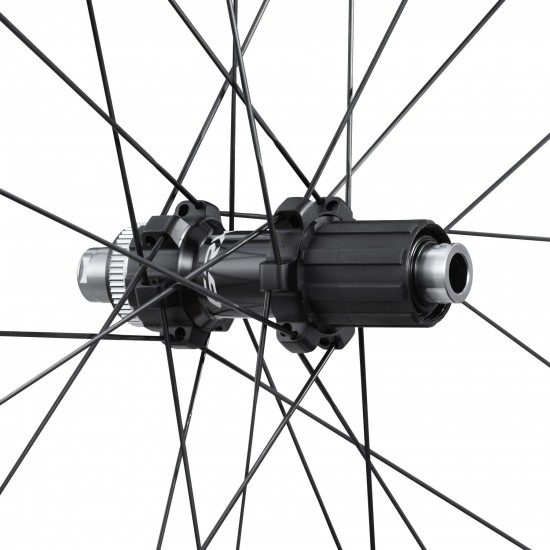 Shimano WH-RX870 GRX 700C wheel, 12/11-speed, 12x142mm, Center Lock disc, carbon, rear Shimano WH-RX870 GRX 700C wheel, 12/11-speed, 12x142mm, Center Lock disc, carbon, rear