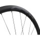 Shimano WH-RX870 GRX 700C wheel, 12/11-speed, 12x142mm, Center Lock disc, carbon, rear Shimano WH-RX870 GRX 700C wheel, 12/11-speed, 12x142mm, Center Lock disc, carbon, rear