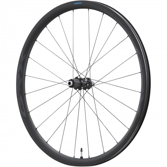Shimano WH-RX870 GRX 700C wheel, 12/11-speed, 12x142mm, Center Lock disc, carbon, rear Shimano WH-RX870 GRX 700C wheel, 12/11-speed, 12x142mm, Center Lock disc, carbon, rear