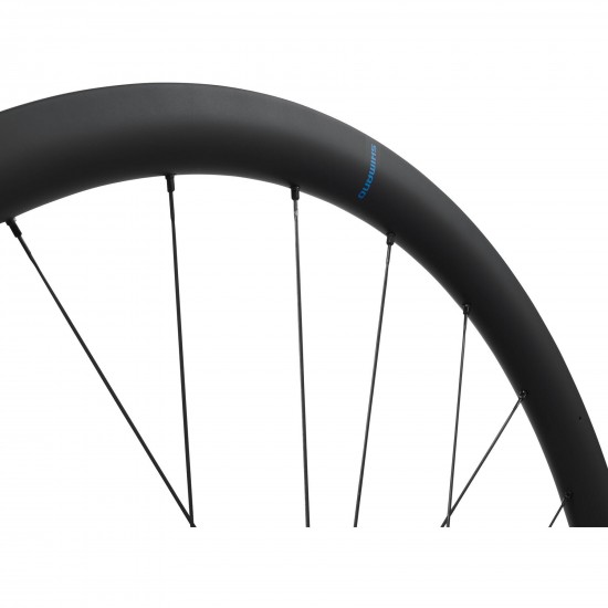 Shimano WH-RX880 GRX 700C wheel, 12x100mm E-thru, Center Lock disc, front