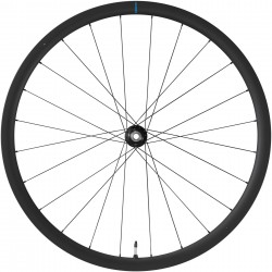 Shimano WH-RX880 GRX 700C wheel, 12x100mm E-thru, Center Lock disc, front Shimano WH-RX880 GRX 700C wheel, 12x100mm E-thru, Center Lock disc, front