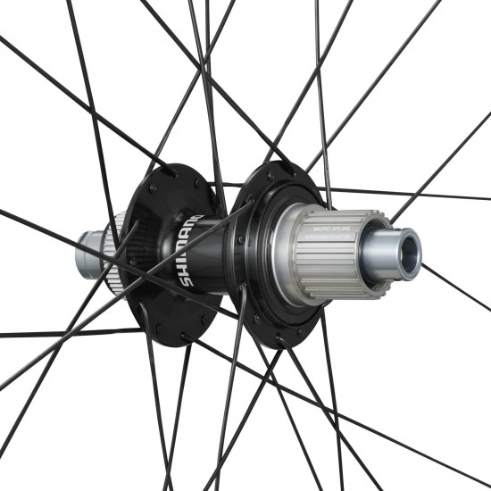 Shimano WH-RX880 GRX 700C wheel, 12-speed Micro Spline, 12x142mm, Center Lock disc, rear Shimano WH-RX880 GRX 700C wheel, 12-speed Micro Spline, 12x142mm, Center Lock disc, rear
