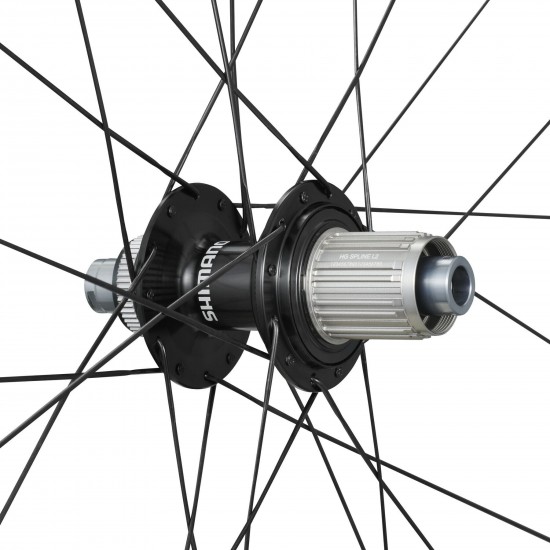 Shimano WH-RX880 GRX 700C wheel, 12-speed, 12x142mm, Center Lock disc, rear Shimano WH-RX880 GRX 700C wheel, 12-speed, 12x142mm, Center Lock disc, rear