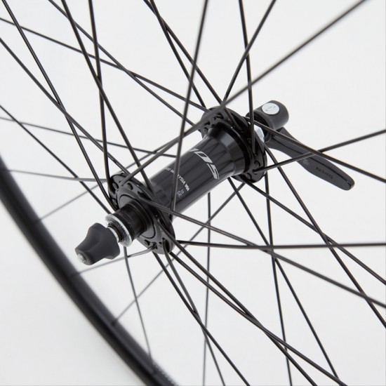 M Part Road Front Wheel Shimano 105 Hub DT R 460 Rim black 700c.jpg M Part Road Front Wheel Shimano 105 Hub DT R 460 Rim black 700c.jpg