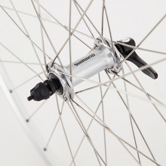 M Part Road Front Wheel Shimano RS400 Hub Mavic Open Elite Rim silver 700c.jpg M Part Road Front Wheel Shimano RS400 Hub Mavic Open Elite Rim silver 700c.jpg