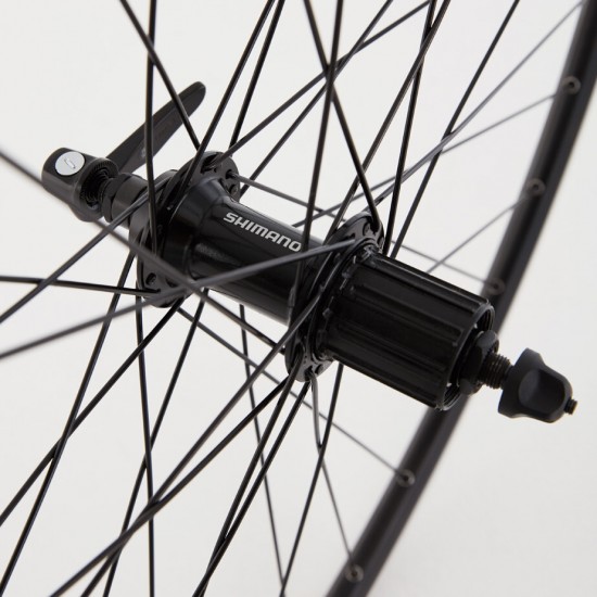 M Part Road Rear Wheel Shimano RS400 Hub Mavic CXP Elite Rim black 700c.jpg M Part Road Rear Wheel Shimano RS400 Hub Mavic CXP Elite Rim black 700c.jpg