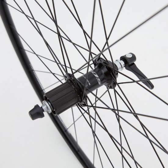 M Part Road Rear Wheel Shimano 105 Hub DT R 460 Rim black 700c.jpg M Part Road Rear Wheel Shimano 105 Hub DT R 460 Rim black 700c.jpg