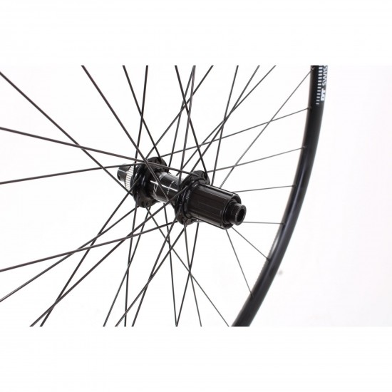 M Part Road Rear Disc Wheel Shimano 105 CL Hub TA 142x12mm DT R 460 Rim black 700c.jpg M Part Road Rear Disc Wheel Shimano 105 CL Hub TA 142x12mm DT R 460 Rim black 700c.jpg