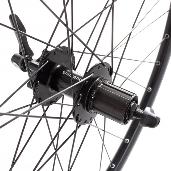 M Part Gravel/MTB Rear Wheel Shimano QB400 6B Hub QR 135mm 650B/27.5 inch TLR Rim blk.jpg M Part Gravel/MTB Rear Wheel Shimano QB400 6B Hub QR 135mm 650B/27.5 inch TLR Rim blk.jpg