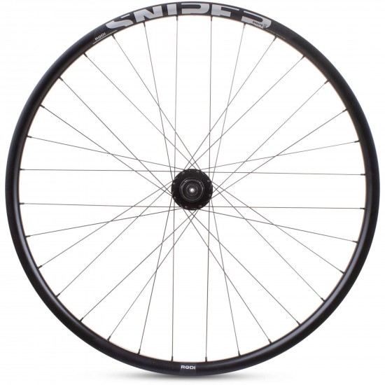 M Part Gravel Rear Wheel Shimano QB 400 6B Hub QR 135mm 700c Sniper 24 Rim black.jpg M Part Gravel Rear Wheel Shimano QB 400 6B Hub QR 135mm 700c Sniper 24 Rim black.jpg