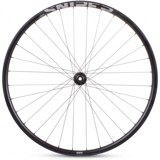 M Part Gravel Front Wheel Shimano TC500 CL Hub TA 100x12 700c Sniper 24 Rim black.jpg M Part Gravel Front Wheel Shimano TC500 CL Hub TA 100x12 700c Sniper 24 Rim black.jpg