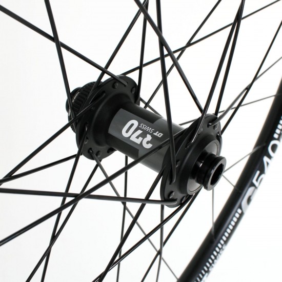 M Part Gravel Front Wheel DT 370 CL Hub G 540 Rim TLR black 700c.jpg M Part Gravel Front Wheel DT 370 CL Hub G 540 Rim TLR black 700c.jpg