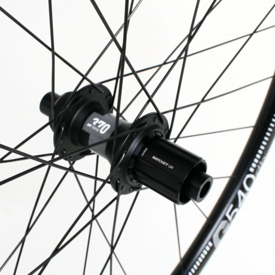 M Part Gravel Rear Wheel DT 370 CL Hub G 540 Rim TLR black 700c.jpg M Part Gravel Rear Wheel DT 370 CL Hub G 540 Rim TLR black 700c.jpg