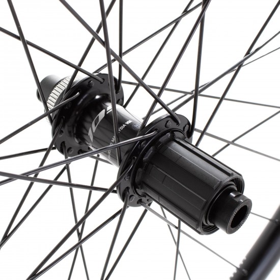 M Part Gravel Rear Wheel Shimano 105 CL Hub TA 142x12 G 540 Rim TLR black 700c.jpg M Part Gravel Rear Wheel Shimano 105 CL Hub TA 142x12 G 540 Rim TLR black 700c.jpg