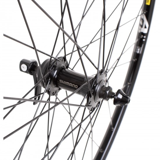M Part Hybrid/Touring Front QR CL Disc Wheel Shimano QC400 Hub Mavic A319 Rim.jpg M Part Hybrid/Touring Front QR CL Disc Wheel Shimano QC400 Hub Mavic A319 Rim.jpg