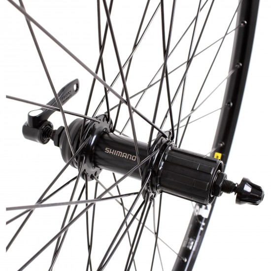 M Part Hybrid/Touring Rear QR CL Disc Wheel Shimano QC400 Hub Mavic A319 Rim.jpg M Part Hybrid/Touring Rear QR CL Disc Wheel Shimano QC400 Hub Mavic A319 Rim.jpg