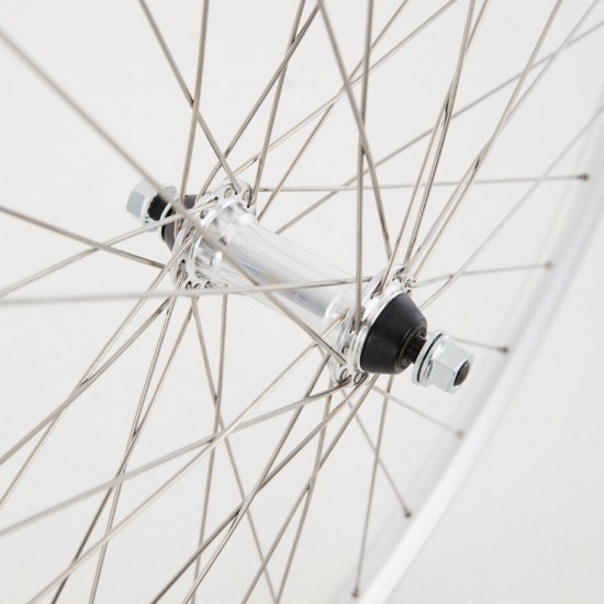 M Part Hybrid Front Solid Axle Wheel silver 700c.jpg