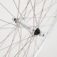 M Part Hybrid Front Solid Axle Wheel silver 700c.jpg