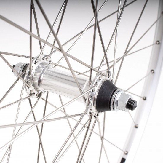M Part Hybrid Front Solid Axle Wheel silver 700c.jpg