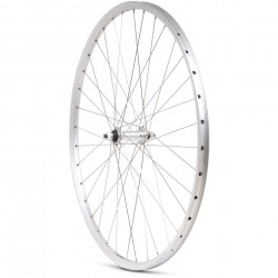 M Part Hybrid Front Solid Axle Wheel silver 700c.jpg