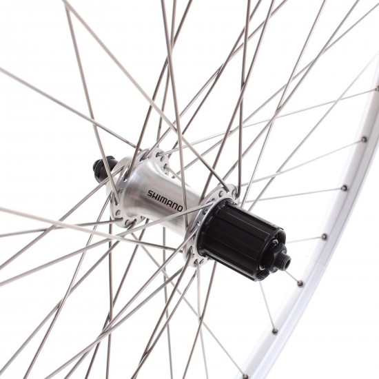M Part Road Rear Wheel Shimano Sora Hub Eyeleted Rim silver 700c.jpg M Part Road Rear Wheel Shimano Sora Hub Eyeleted Rim silver 700c.jpg