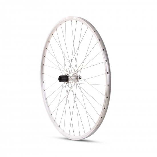 M Part Road Rear Wheel Shimano Sora Hub Eyeleted Rim silver 700c.jpg M Part Road Rear Wheel Shimano Sora Hub Eyeleted Rim silver 700c.jpg