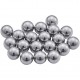 Shimano PD-M324 steel ball bearings 3/32 x 62 pieces Shimano PD-M324 steel ball bearings 3/32 x 62 pieces