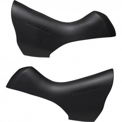 Shimano ST-6800 bracket covers, black pair