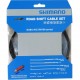 Shimano RS900 Road gear cable set, Polymer coated inners, black Shimano RS900 Road gear cable set, Polymer coated inners, black