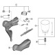 Shimano ST-R9170 Bracket Covers, Pair