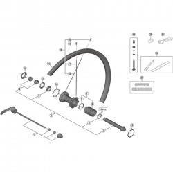 Shimano WH-RS700-C30-TL-R valve unit