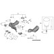 Shimano ST-R8020 bracket covers, pair