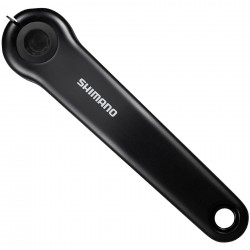Shimano FC-E6100 right hand crank arm unit, 175 mm, black