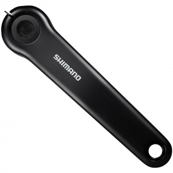 Shimano FC-E6100 right hand crank arm unit, 175 mm, black Shimano FC-E6100 right hand crank arm unit, 175 mm, black