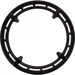 Shimano FC-E6100 44T single chain ring cover and fixing bolt