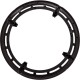 Shimano SM-CRE50 38T single chain ring cover and fixing bolt
