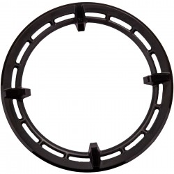 Shimano SM-CRE50 38T single chain ring cover and fixing bolt