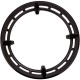 Shimano SM-CRE50 38T single chain ring cover and fixing bolt