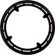 Shimano SM-CRE50 44T single chain ring cover and fixing bolt