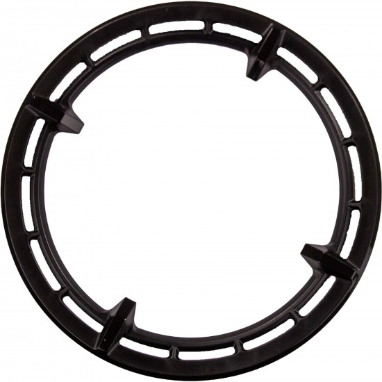 Shimano SM-CRE50 44T single chain ring cover and fixing bolt