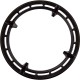 Shimano SM-CRE50 44T single chain ring cover and fixing bolt