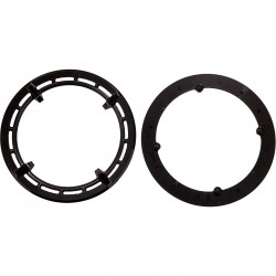 Shimano SM-CRE50 38T double chain ring cover and fixing bolt