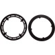 Shimano SM-CRE50 38T double chain ring cover and fixing bolt